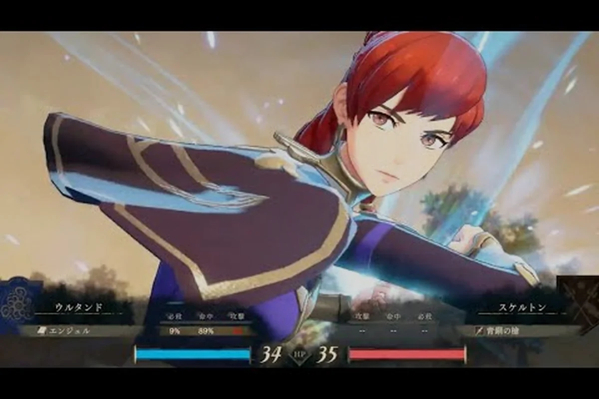 Fire Emblem: Fortune's Weave Ignis Blaze Art explained