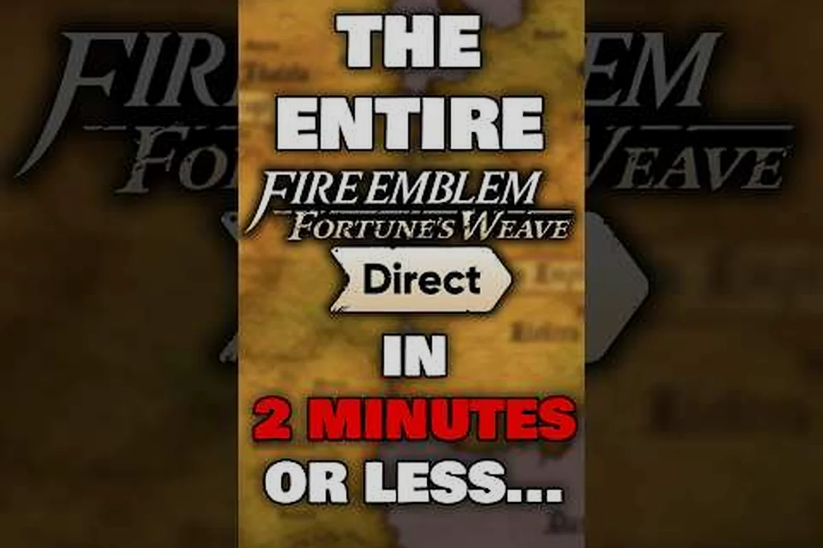 Fire Emblem: Fortune's Weave story overview and full plot