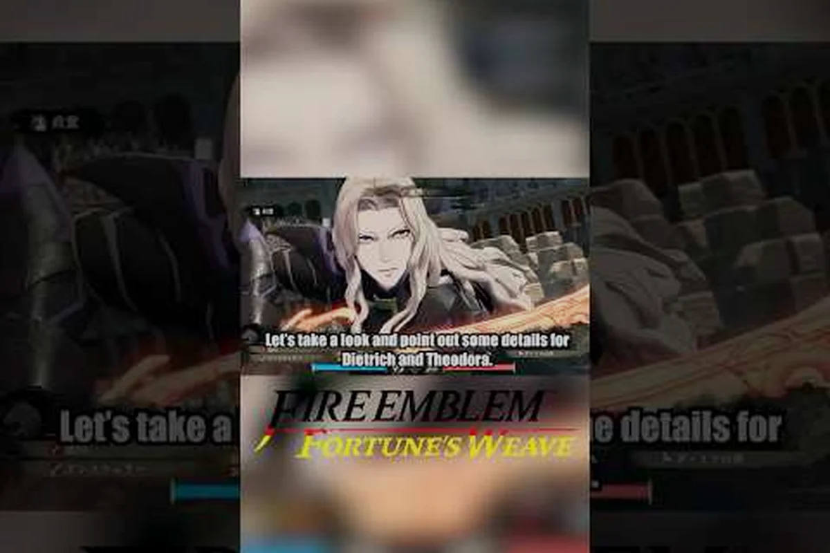Fire Emblem: Fortune's Weave Eshmel build and Crest guide