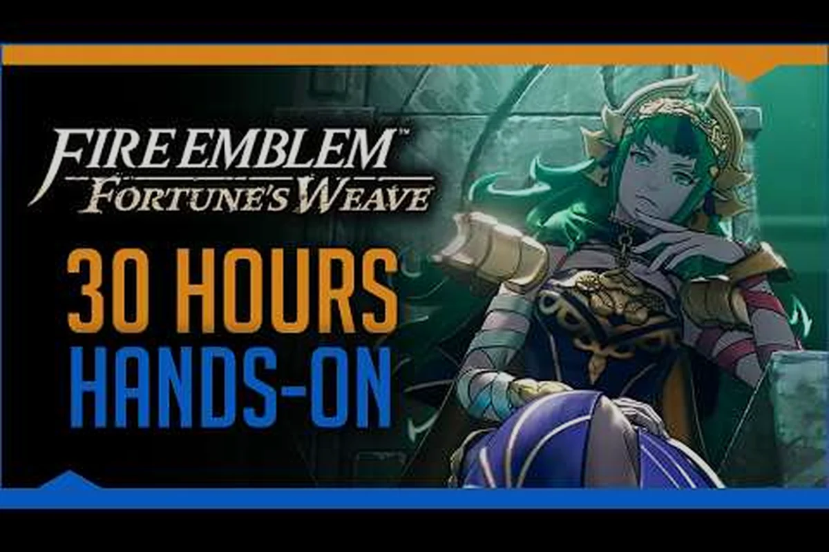 Fire Emblem: Fortune's Weave explained overview for Switch 2